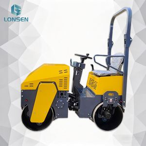 Rodillo Compactador de Doble Tambor LTS10H, 1000 kg, Fuerza de Apriete de 25 kN, Frecuencia de Vibración de 70 Hz - Product Image 5