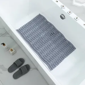 Top Super Absorbent Bath Floor Mat Water Absorption Non-slip Door Home Kitchen Oil-proof Quick Dryingmachine washable