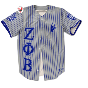 Camiseta de béisbol personalizada Zeta Phi Beta para mujer con letras griegas, bonita camiseta de béisbol Zeta para hermandades y fraternidades - Product Image 2