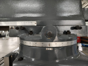 Độ chính xác 4h Hướng dẫn sử dụng Mill Heavy Duty Ngang & dọc tháp pháo phay máy tính năng nhỏ cho công việc chính xác - Product Image 6