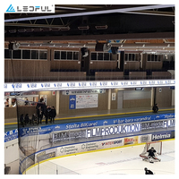 Écran LED P10 pour maillots de football, permanent, 960x960MM, pour basket-ball, écran d'affichage LED, haute rafraîchissement, vente en gros