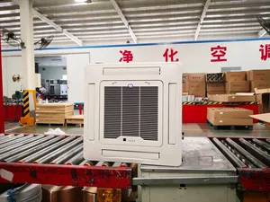 Chilled Water Fan Coil Units GRAD Ceiling Chilled Water Cassette Type Fan Coil Unit