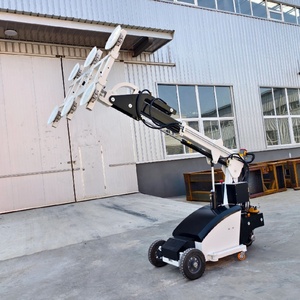 Nieuwe 500Kg & 600Kg Glazen Installatie Opheffende Manipulator Multifunctionele Elektrische Mobiele Vacuümglazen Hefwerkwagen - Product Image 4