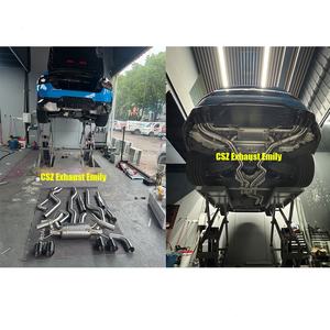 Disponibile in Magazzino: Sistema di Scarico CSZ per <span class=keywords><strong>BMW</strong></span> M240i G42 B58 3.0T Valvetronic Catback in Acciaio Inox, Spedizione Rapida - Product Image 1