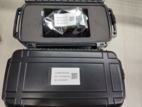 Modul Pengukur Jarak Laser 20km Jangkauan Jauh 1535nm Aman untuk Mata untuk Sistem Gimbal EO/IR Drone UAV OEM