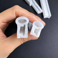 Bande lumineuse LED en silicone souple et pur, diffuseur de dôme 12x25mm, tube néon pour LED