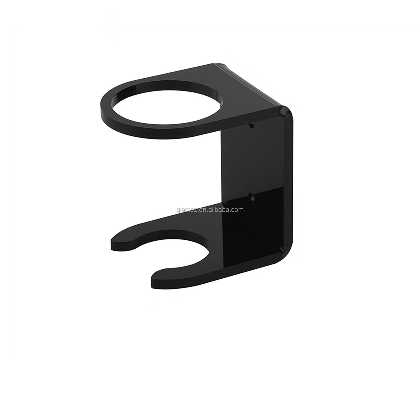 Acrylic Baseball Bat Wall Mount Rack | Transparent Display Stand With Screws & Anchors | Saves Space, Great Gift For Fans