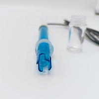 Testeur de pH du sol numérique professionnel 4-en-1 haute précision, moniteur d'humidité et de température pour jardinage et laboratoire