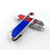 Clé USB 2.0 personnalisée avec logo en cuir, nouveau porte-clés d'extérieur avec étui en cuir 8 Go/16 Go/32 Go/64 Go/128 Go