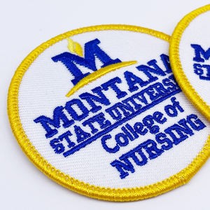 하이 퀄리티 디지털화 자수 서비스 맞춤형 로고 의류 자수 패치 - Product Image 2