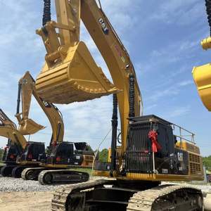 Excavadora Usada en Venta, CAT349d de 49 Toneladas, CAT345 349d, Excavadora de Orugas de Segunda Mano - Product Image 1