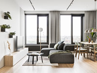 Conception de bâtiments d'appartements modernes et élégants : Plans de maisons multi-familiales économiques avec approvisionnement intégré