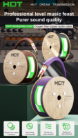DANS LE SYSTÈME DE MONITEUR D'OREILLE Fréquence réglable