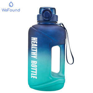 Produits pour bouteilles d'eau Grande bouteille d'eau en plastique translucide de <span class=keywords><strong>2</strong></span> <span class=keywords><strong>litres</strong></span> - Product Image 1