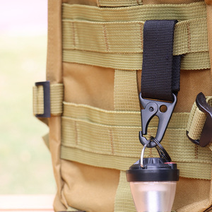 Açık Hava Molle Askılı Taktik Anahtarlık Tutucu Naylon Askılı Anahtarlık Kartal Kancalı - Product Image 3