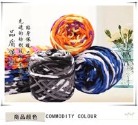 100% Polyester Crochet Thread Yarn Manufacturer Thick Soft Chunky Chenille Velvet Yarn for High Tenacity Knitting Dyed Weaving