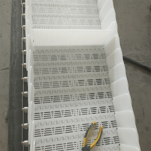 Transportador de cinta de malla para uso alimentario e industrial con componente de Motor de núcleo de cadena de PU de PVC de caucho resistente al calor nuevo y usado - Product Image 2