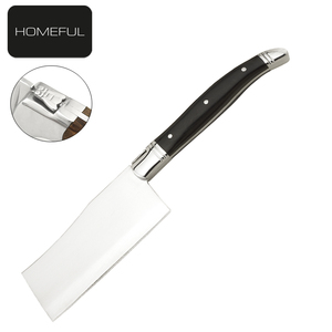 Set de 3 couteaux de chef Laguiole avec <span class=keywords><strong>lame</strong></span> en acier inoxydable et manche en ABS <span class=keywords><strong>pour</strong></span> la <span class=keywords><strong>cuisine</strong></span> - Product Image 2