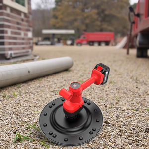 Meuleuse à béton multifonctionnelle à batterie au lithium pour le polissage des sols, le ponçage des murs et la préparation des surfaces routières. - Product Image 1