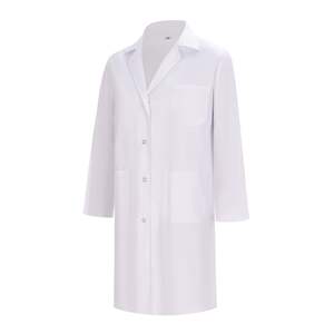 Camice da laboratorio da donna, uniforme sanitaria, camice bianco Q8161 - Product Image 6