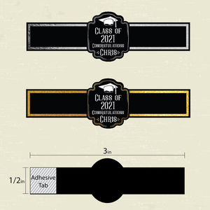 Impression en vrac rouleaux/feuilles auto-adhésif vinyle étanche feuille d'or esthétique cigare Wrap bande autocollant étiquette pour <span class=keywords><strong>Cohiba</strong></span> - Product Image 4
