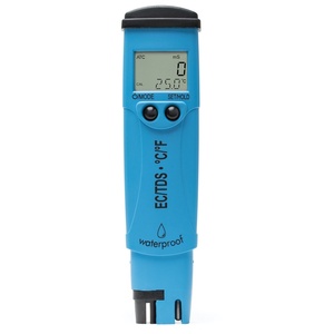 Veidt Lab for Hanna HI98312 EC/TDS/Temperature <b>Tester</b> 0.00-20.00 MS/cm 0.00 to 10.00 Ppt High-Range Microcomputer EC-TDS-c Meter - Product Image 1