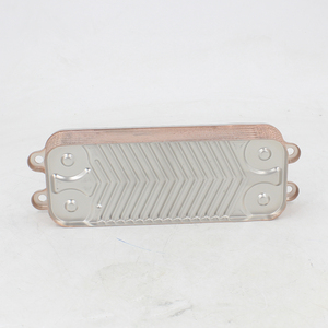 Échangeur de chaleur DHW 16 plaques 0020186153 et 0020097179 pour chaudière SAUNIER <span class=keywords><strong>DUVAL</strong></span> Themaclassic - Product Image 4