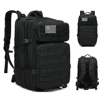 लोकप्रिय 1000D नायलॉन 3P सामरिक बैग 45L Molle सेना आउटडोर लंबी पैदल यात्रा के लिए पहाड़ सामरिक रेंज बैग पुरुषों सैन्य बैग