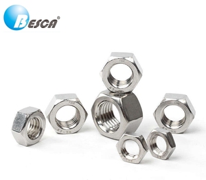 Juego de Pernos y Tuercas Hexagonales de Acero Inoxidable <span class=keywords><strong>BESCA</strong></span> DIN933/DIN931 - Fijaciones de Alta Resistencia SS304/SS316 (Disponibles en M6-M24) - Product Image 5