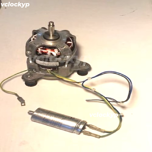 HEIDOLPH 211.30.0002370 มอเตอร์ 67 VAC 50Hz 77 วัตต์ พร้อมฐานยาง/ฝาครอบ - Product Image 1