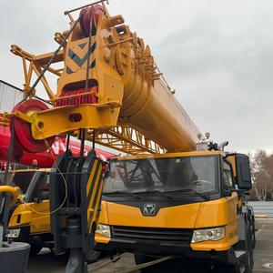 Grúa Móvil Usada Confiable de 80 Toneladas XCT80 con Componentes Principales para Proyectos de Construcción - Product Image 3