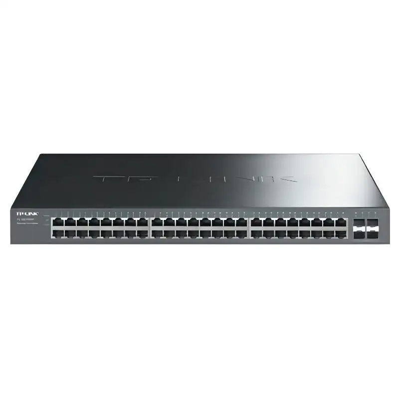 For TP-LINK TL-SG1452P 52 port poe switch gigabit ethernet network switches power adapter 4 sfp ports