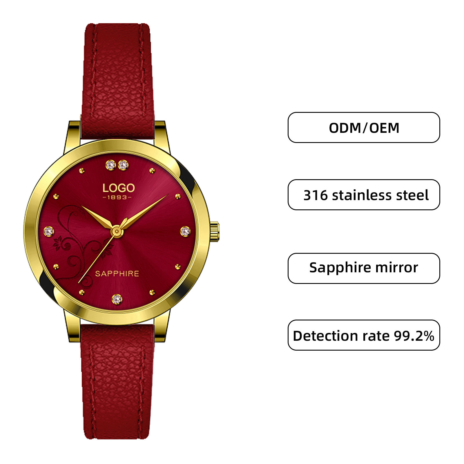 ทอง-แดง/แดงเข้ม