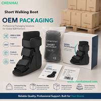 Botte de marche pneumatique médicale Cam Walker pour fracture de la cheville, fracture de stress, récupération post-fracture, support orthopédique CE