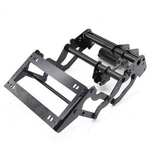 Repose-jambes électrique de type tige de poussée pour sièges de véhicules utilitaires Modification de siège de voiture avec support de jambe intérieur et repose-jambes - Product Image 5