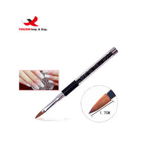 Pinceaux professionnels en acrylique pour nail art, en plastique, pour gel, pour salon de manucure, prix bas, approvisionnement mixte 2023 - Product Image 5