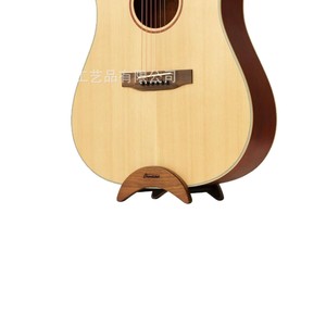 Soporte de guitarra de madera Omniwod, soporte de suelo de madera maciza para guitarras acústicas, eléctricas, ukeleles y violines - Product Image 5