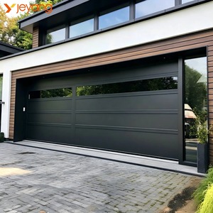 <span class=keywords><strong>Porte</strong></span> de <span class=keywords><strong>garage</strong></span> enroulable en aluminium et verre, insonorisée et étanche, personnalisable, best-seller JY - Product Image 1