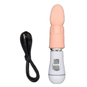 Masturbador femenino, juguete sexual para adultos, palo para lamer la lengua oscilante con VIBRADOR ELÉCTRICO de simulación de lengua Av - Product Image 1
