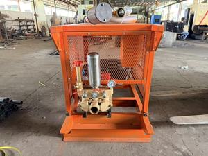 Pompe à piston triplex haute pression 45 bars 15 kW 200-240 L/min, pompe à coulis électrique pour l'exploitation minière et le traitement de l'eau - Product Image 4