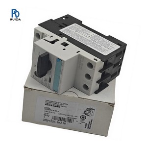 เบรกเกอร์ MCCB รุ่น 3RV1021-1KA10 สำหรับ Mccb Breaker 3P 10kA 50/60Hz แบบราง DIN สำหรับระบบอัตโนมัติทางอุตสาหกรรม 3RV1021-1K - Product Image 1