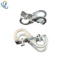 Adaptateur araignée à quatre voies UTT90 pour connexion murale, électrogalvanisé, pour assemblage de renforcement anti-oscillation de sprinklers d'incendie