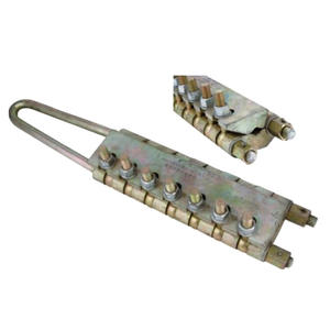 Abrazadera de Cable Tipo Perno Multiplaca 13-22mm 4-10T para Cable de Acero Trenzado 7-24mm 2-10T, Cable de Acero Antitorsión - Product Image 2