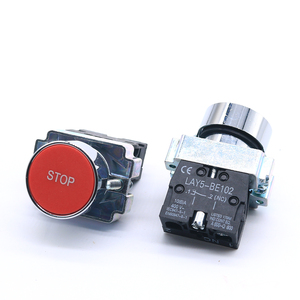 La38 22mm 1No 1Nc 10A tạm thời/lantching tự động rese đẩy nút chuyển đổi - Product Image 6