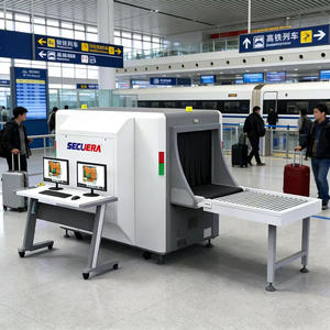 جهاز فحص أمني بالأشعة السينية على شكل نفق كبير عالي الكفاءة لفحص الأمتعة من علامة SECUERA - Product Image 1