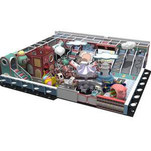Nouveaux produits commerciaux en gros pas cher <span class=keywords><strong>Jeux</strong></span> <span class=keywords><strong>pour</strong></span> enfants petits plans de maison de jeu d'intérieur - Product Image 4