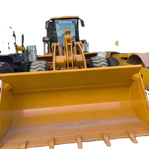 Chargeuse sur pneus d'occasion 966H, d'origine japonaise, chargeuse d'occasion Cat 950H 966H 980G, chargeuse sur pneus Cat d'occasion à vendre - Product Image 1