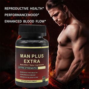 Mannelijke Grotere Groei Hoge Kwaliteit Maca Ginseng Capsule Maca Plus Capsule Mannen Energieondersteuning Maca Root Capsule Power Energy Voor Mannen - Product Image 1