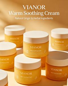 Crème corporelle apaisante à la <span class=keywords><strong>vaseline</strong></span> avec soulagement de la douleur et aide au sommeil pour femme - Product Image 1