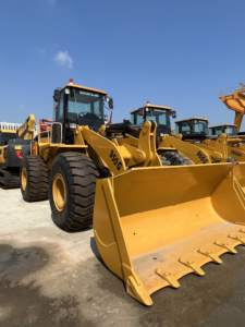 <b>CAT</b> 950G 5TON 966H Used <b>WHEEL</b> LOADER Construction Equipment High Quality CAT950H CAT950GC - Product Image 5